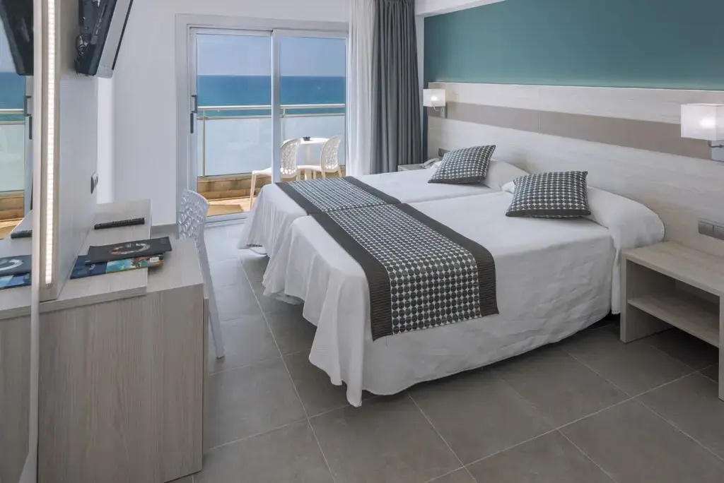 Hotel 4R Miramar Calafell - Chambres