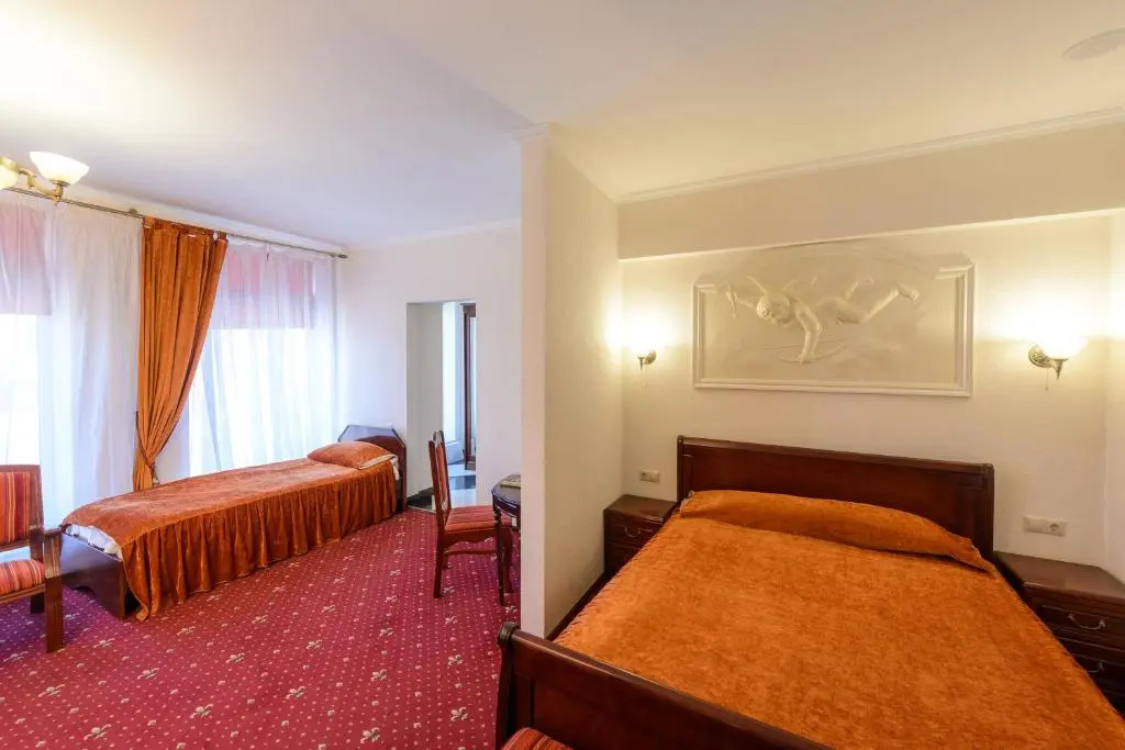 El'otel' Hotel Room Type - Family room
