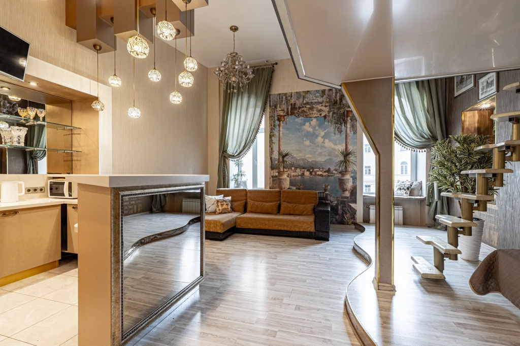 Апартаменты на Невском проспекте, д.91 — фото