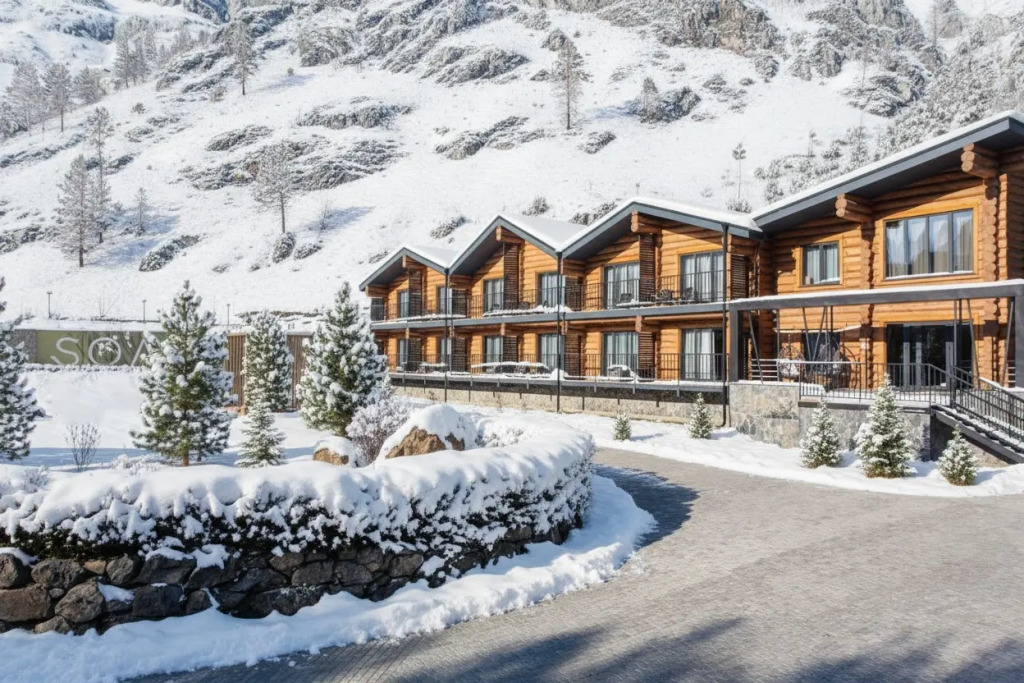 Отель SOL Алтай - фото 6