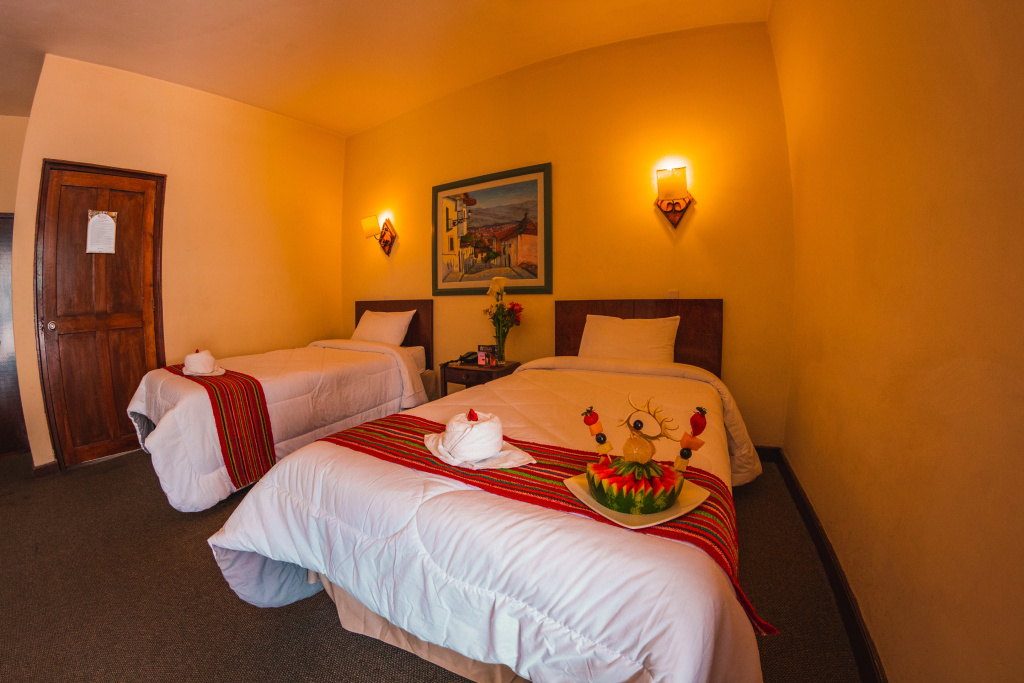 Hotel Cajamarca - Chambres