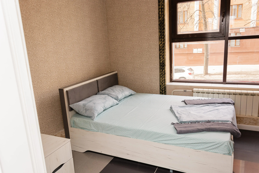 Superior Double Family room with city view (full double bed)