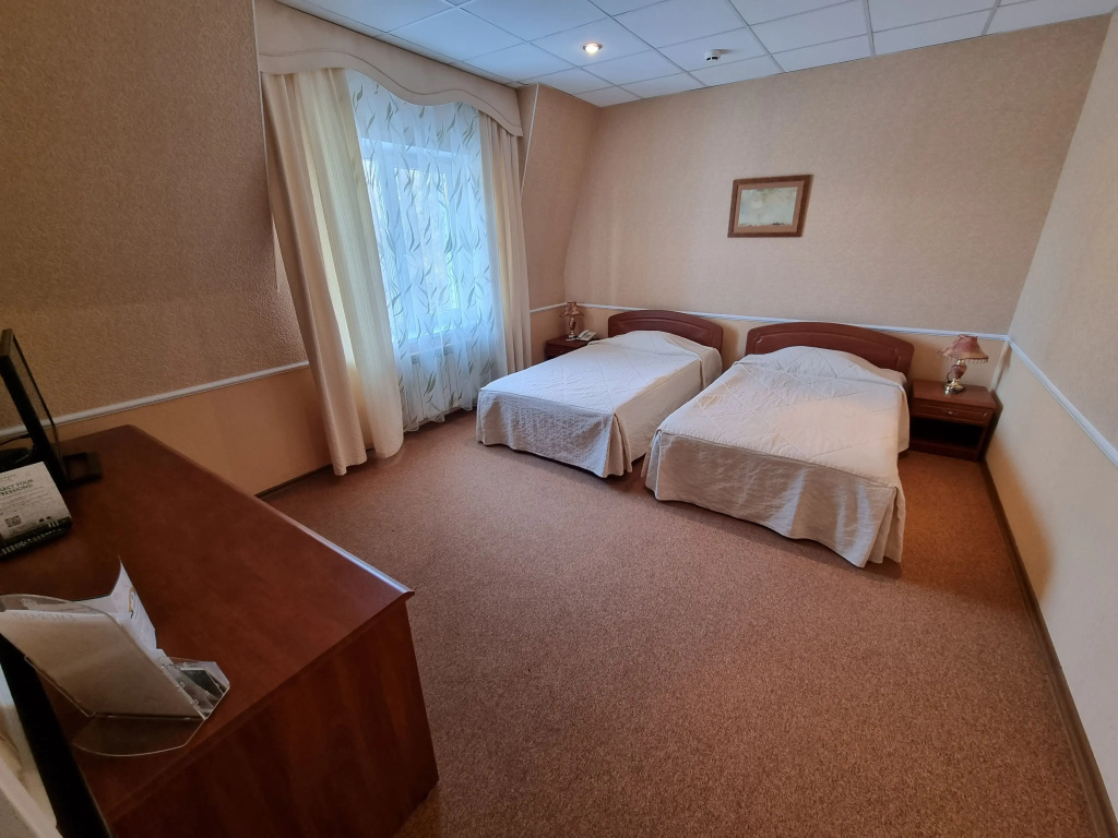 Standard Double room (twin beds)