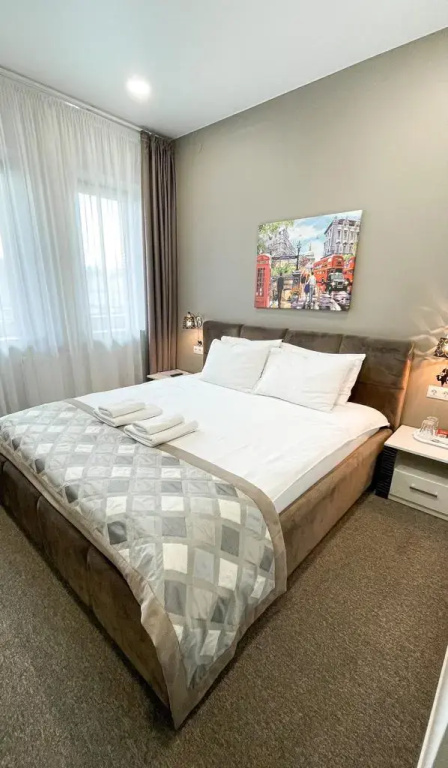 Sherlok Hotel Room Type - Standard Double room full double bed