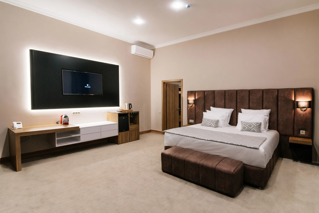 Central City Hotel Room Type - 2 rooms Double Luxe full double bed