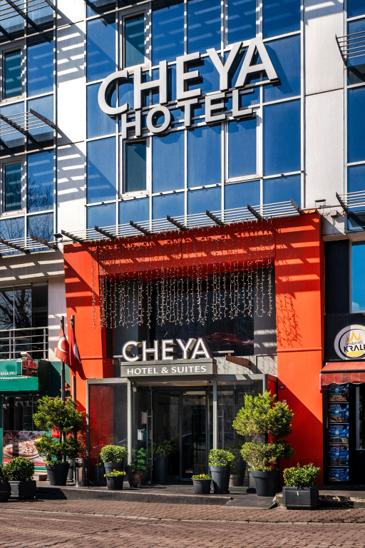 Cheya Hotel & Suites Besiktas Bosphorus Hotel — фото