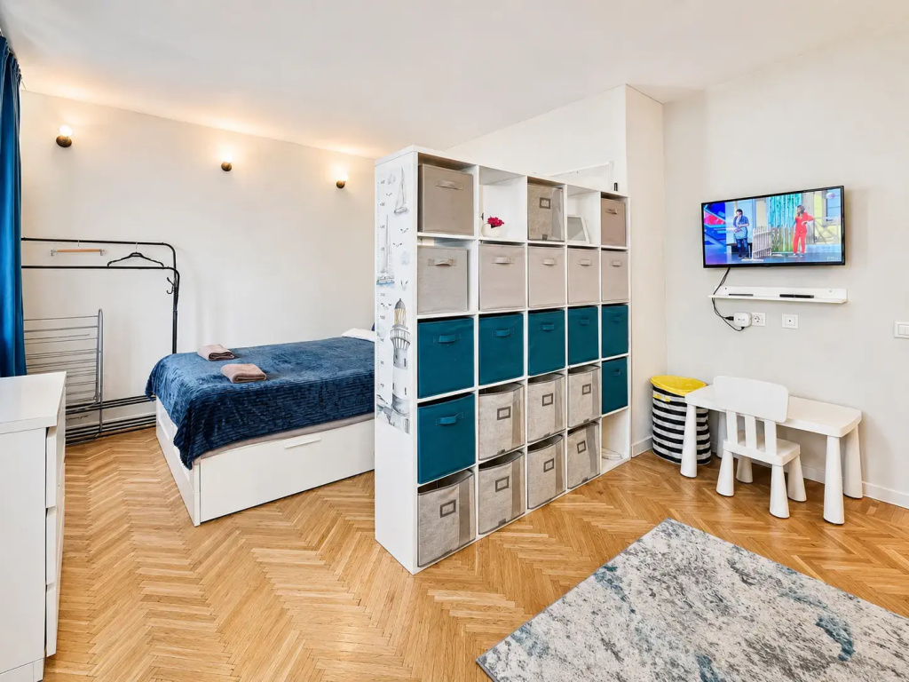 Отель Квартира FoxyFlat Portus в Санкт-Петербурге