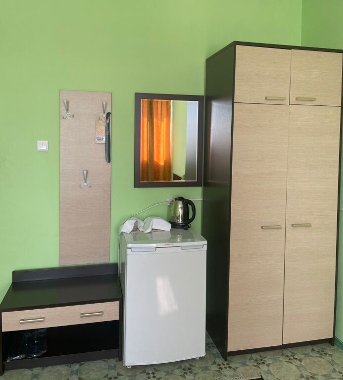 Двухместный номер Superior с красивым видом из окна двуспальная кровать в Фотон