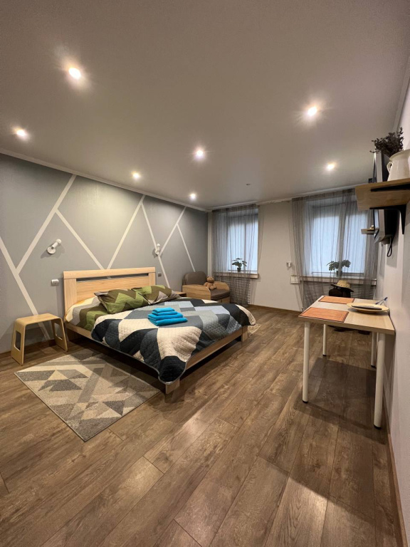 1 Bedroom Double Apartment (full double bed)