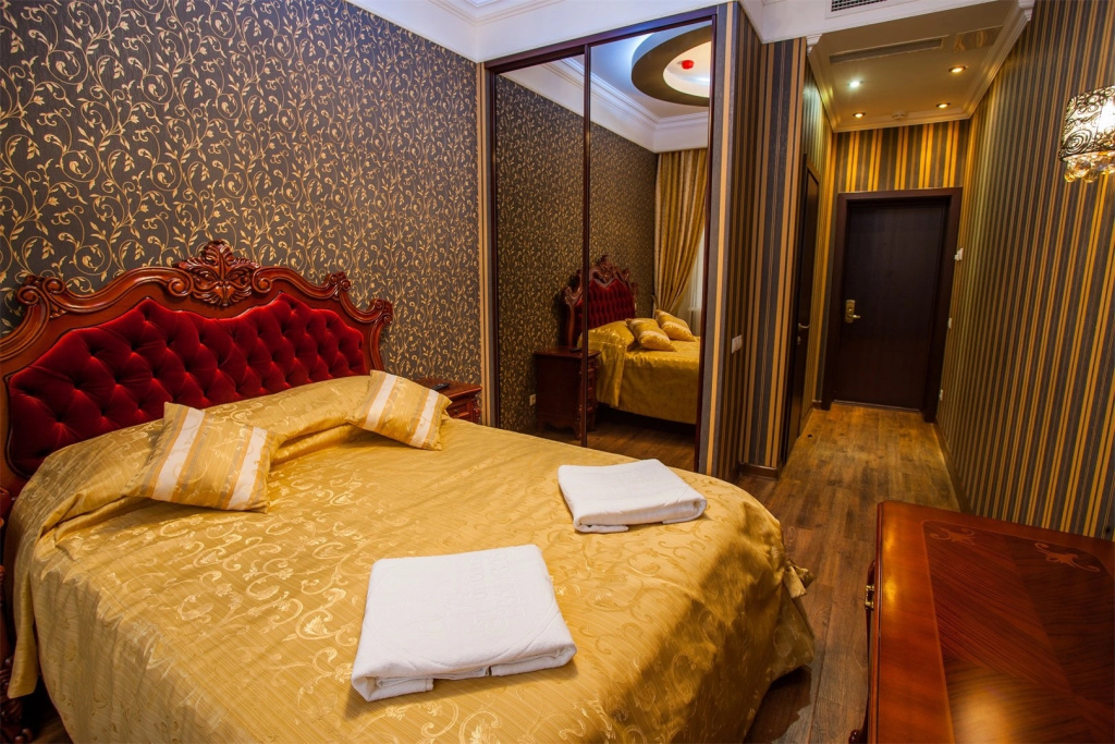 Chehov Hotel Room Type - Standard Double room full double bed