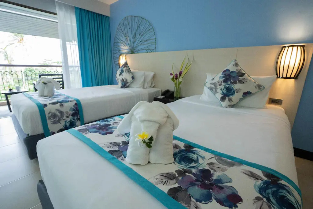 Peach Hill Resort - Chambres