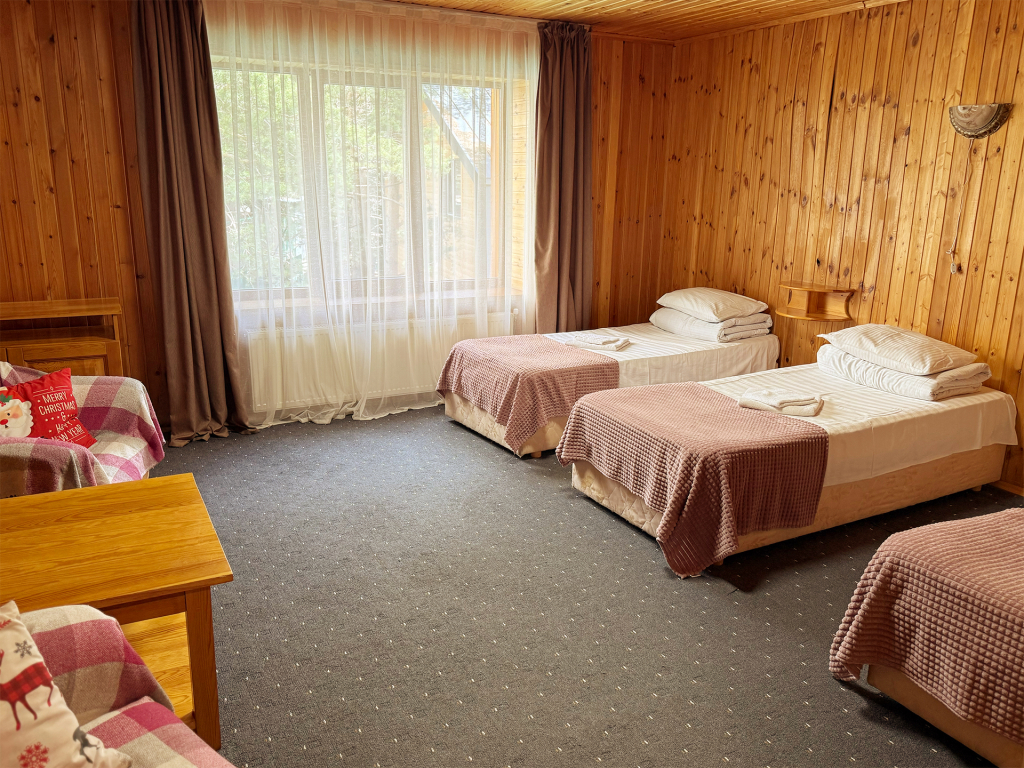 Трёхместный номер Classic в Легенда