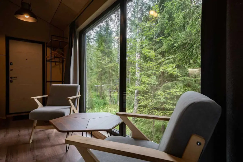 Новожилово: Коттедж Anttila hutor