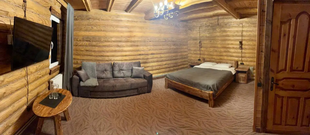 Deluxe Quadruple room with view