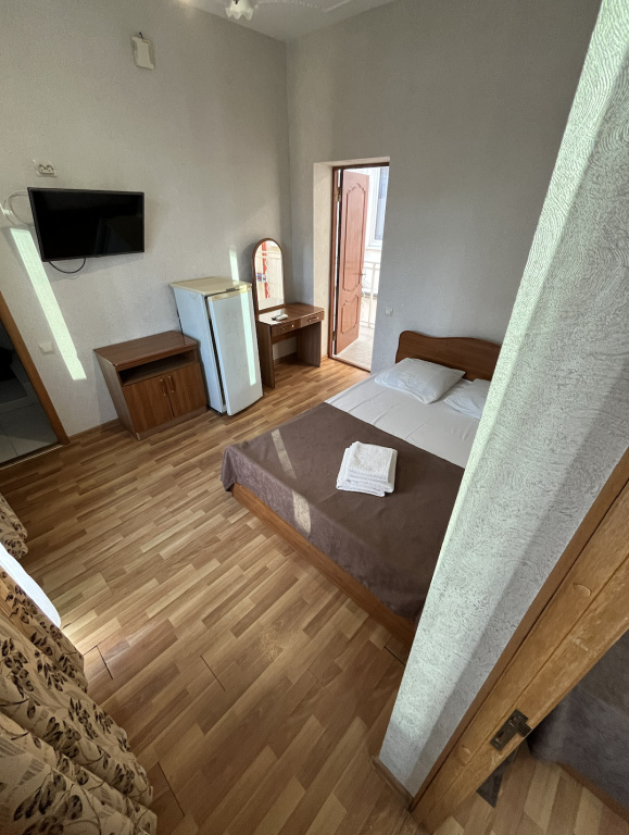 Standard Family room with balcony and with courtyard view