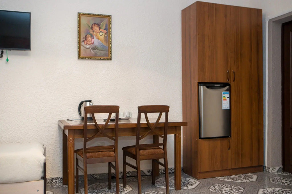 Четырёхместный номер Standard с видом на город в Централь