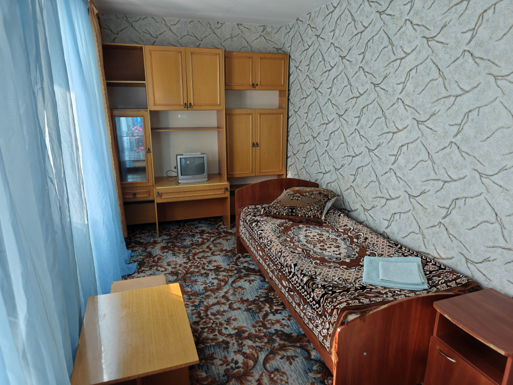 Double Studio with courtyard view (twin beds)