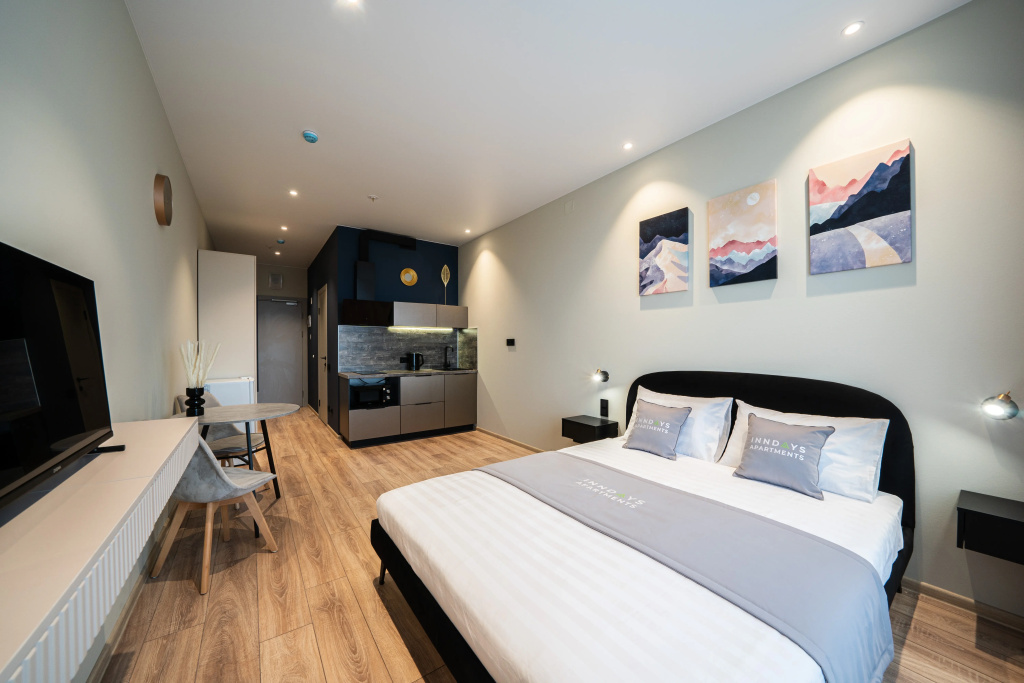 Апартаменты InnDays | Энергетиков 8к2 | м. Ладожская — фото