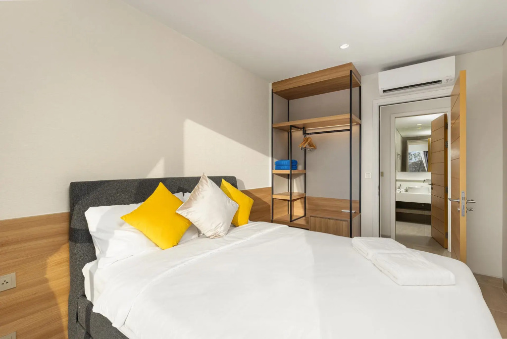 Апартаменты Superior в Апарт-отель Laguna Lakeside BangTao by My Home Phuket