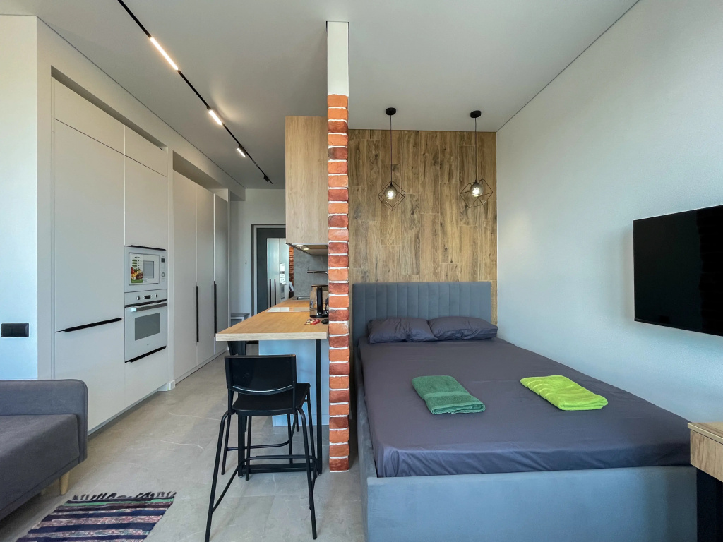 Апартаменты Квартира-студия, 30 м², 15/30 эт. — фото