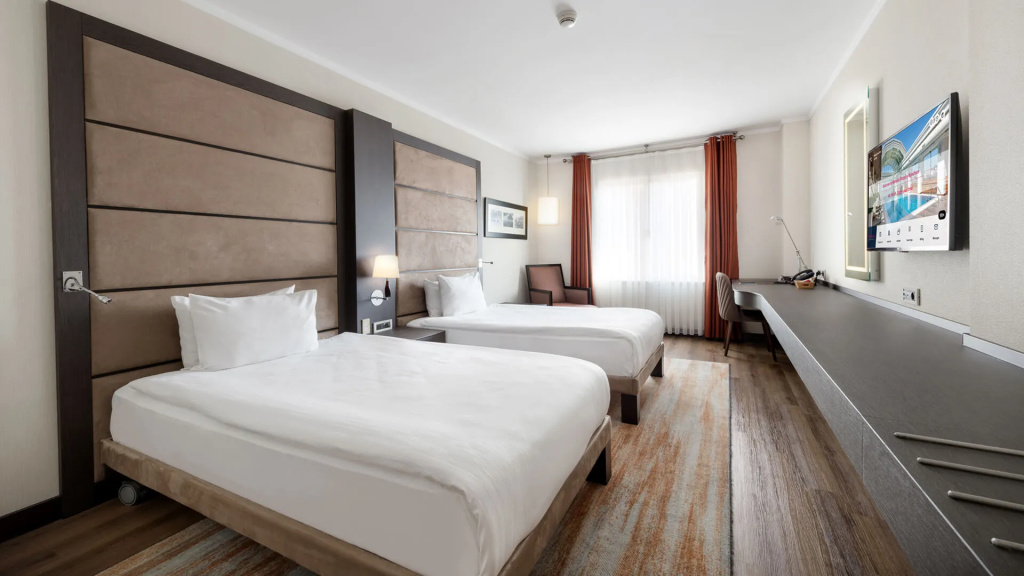 Ramada Plaza By Wyndham Istanbul City Center Hotel - Chambres