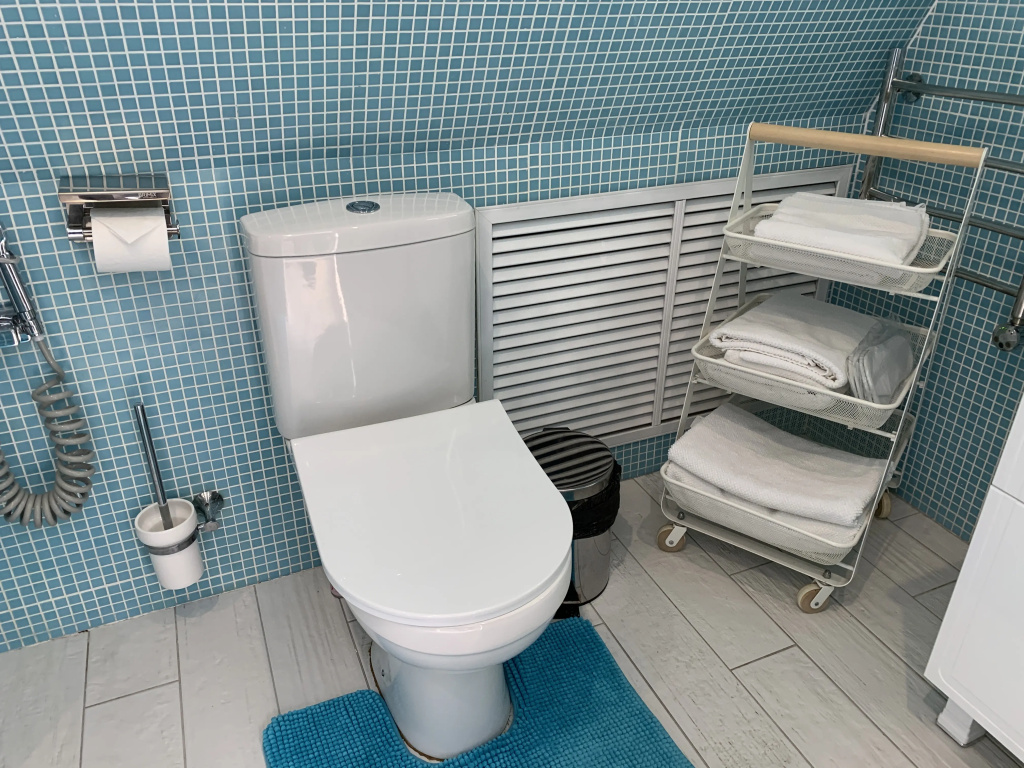 Двухместный коттедж c 1 комнатой (двуспальная кровать) в Жемчужина Предгорья
