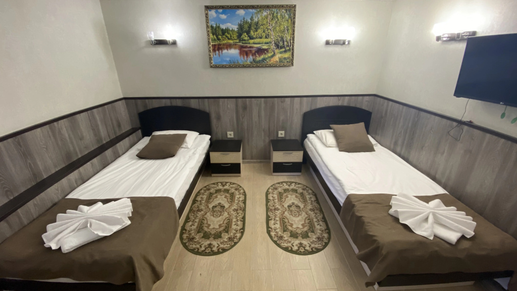 Terskol Hotel Room Type - Standard Double Ground Floor room twin beds