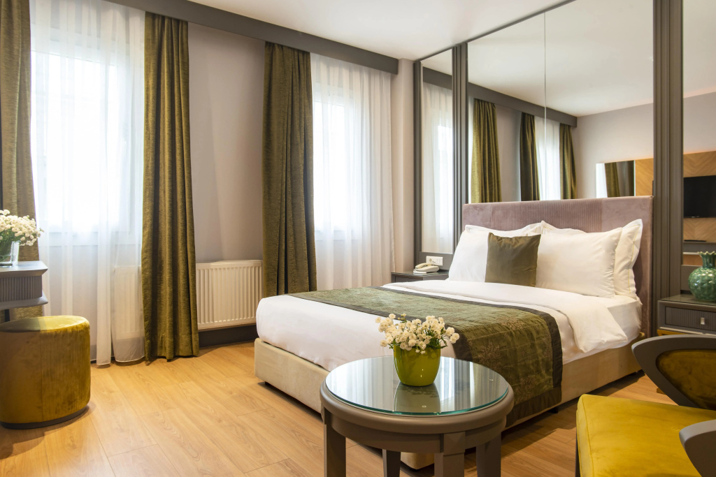 Oran Hotel - Chambres