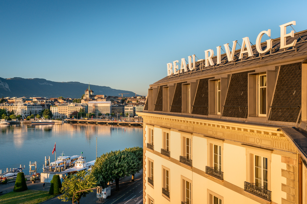 Beau-Rivage Genève by null