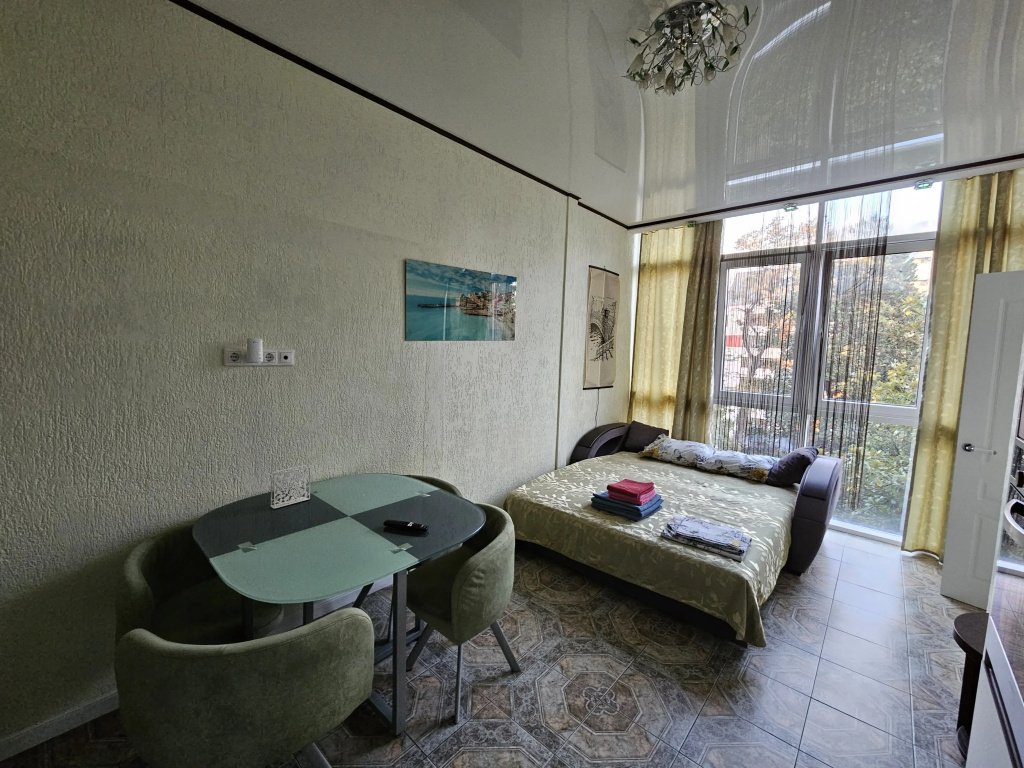 Апартаменты Полулюкс с 2 комнатами, вид на море ( Апартаменты Golden Holiday ) — фото