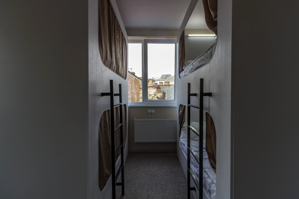 Bed in Dorm
