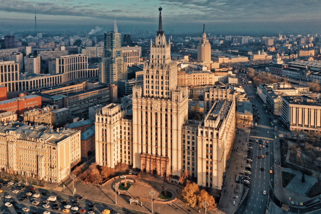 Отель Апартаменты Стандартные трехкомнатные апартаменты в Москве