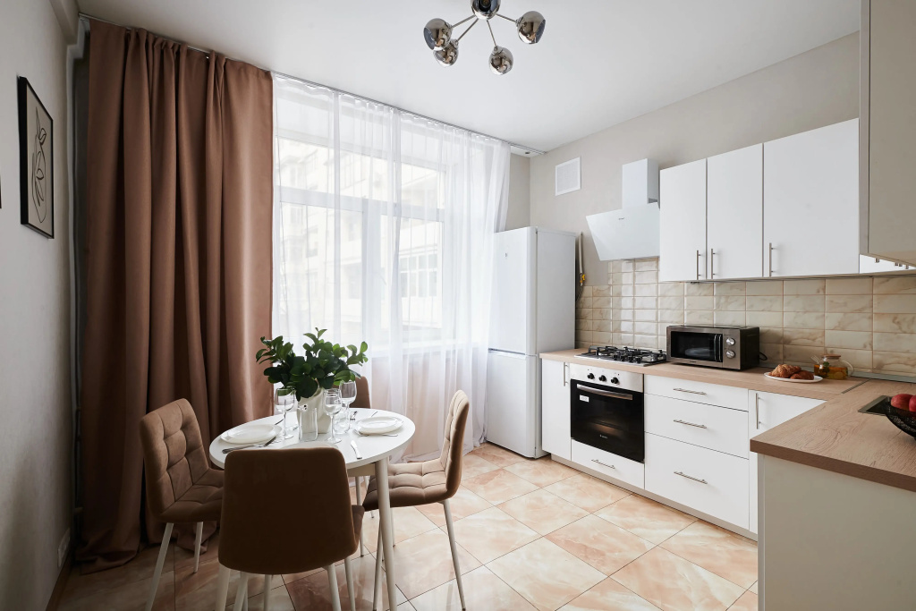 Отель Квартира GM Apartments Четверка новая у Набережной в Москве