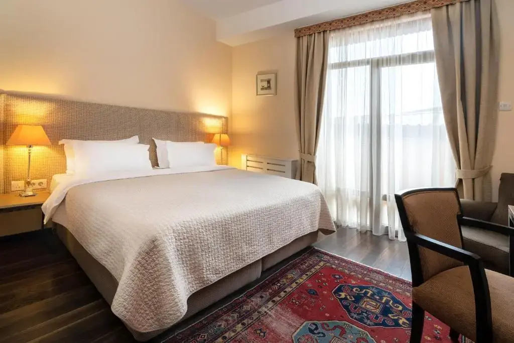 Economy Double room with balcony (full double bed)