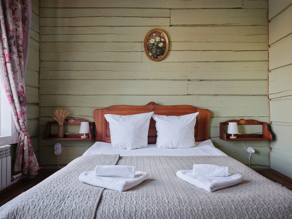 Dohodnyij Dom Listratovoj Hotel Room Type - Comfort Double room full double bed