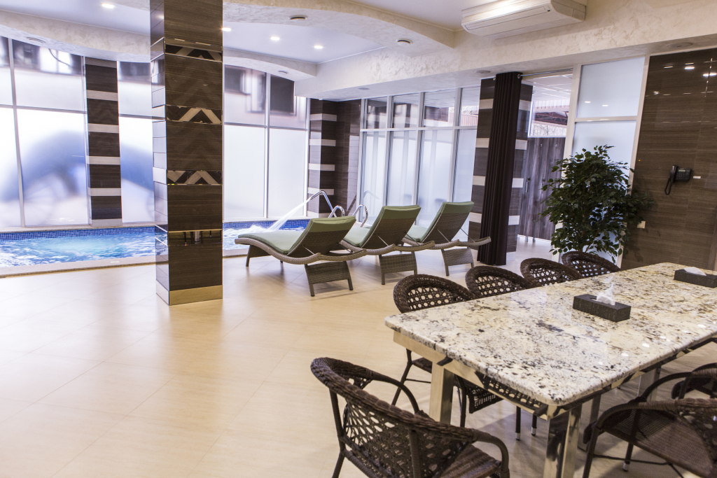 Отель СПА-Отель Парус (SPA-Hotel Parus) 4* (Пятигорск (КавМинВоды)) - бронирован