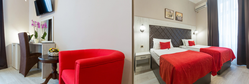 Belgrade City Hotel - Chambres