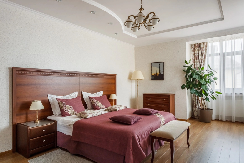Yuzhnaya Bashnya Hotel Room Type - 2 Bedrooms Double Suite full double bed