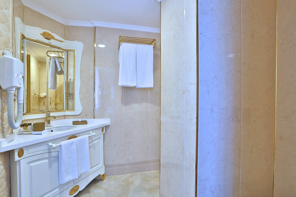 Emirhan Palace Hotel - Chambres