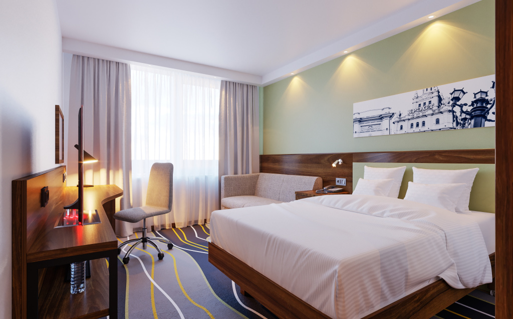 Family Double room (full double bed)