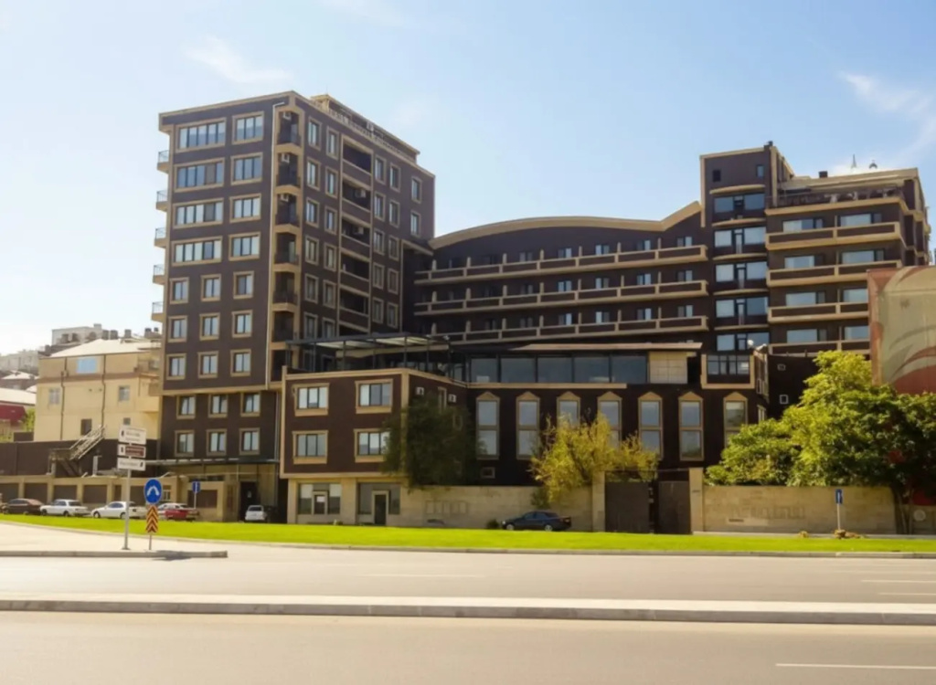 Отель Park Dedeman Baku — фото
