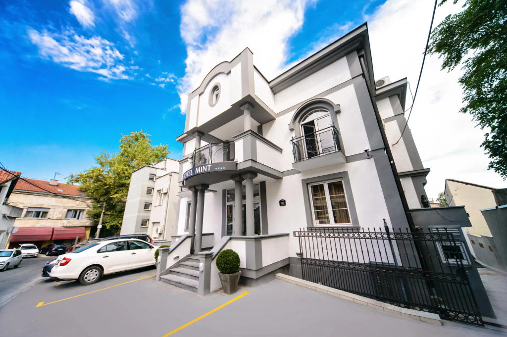 Отель Mint Garni — фото