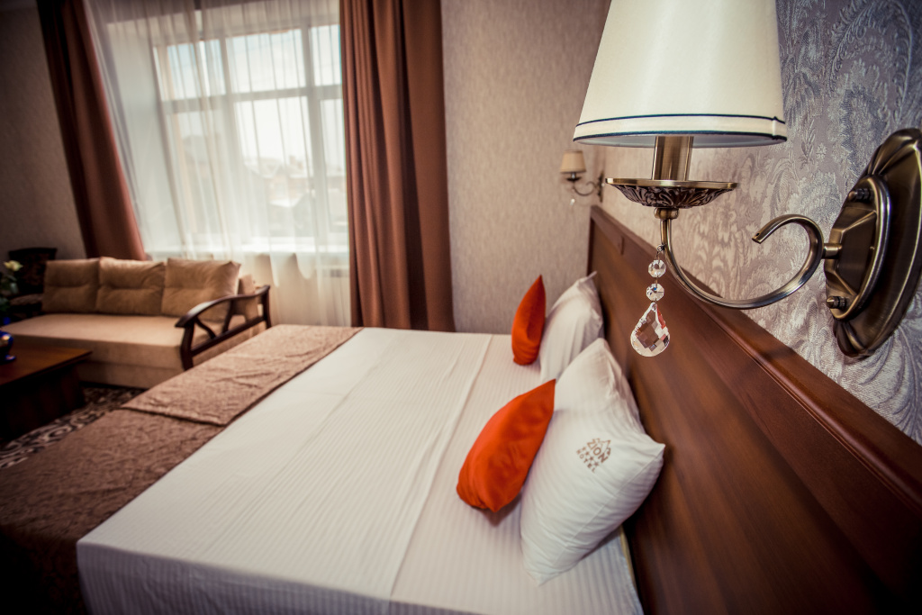 Zion Hotel Room Type - Superior Double room full double bed