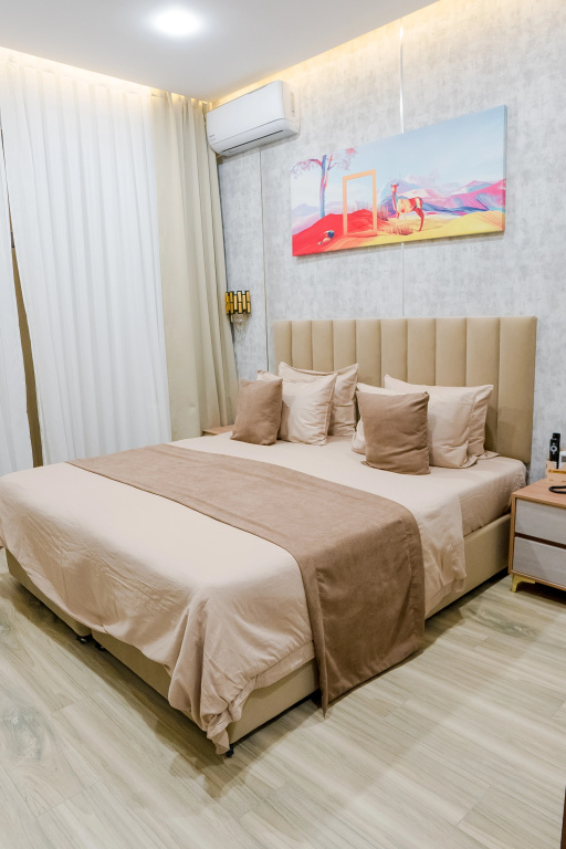 Standard Double room with balcony and with view (full double bed)
