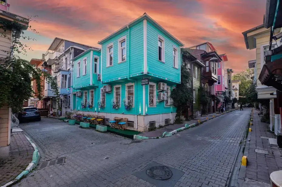 Бутик-отель Fidelya Boutique Hotel — фото