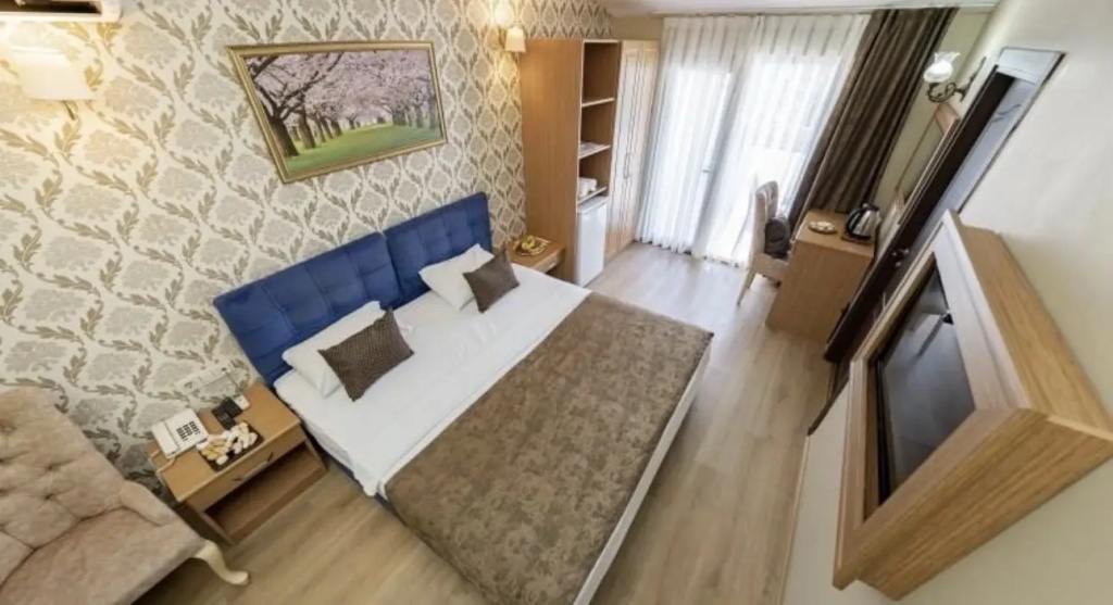 Konur Hotel - Chambres