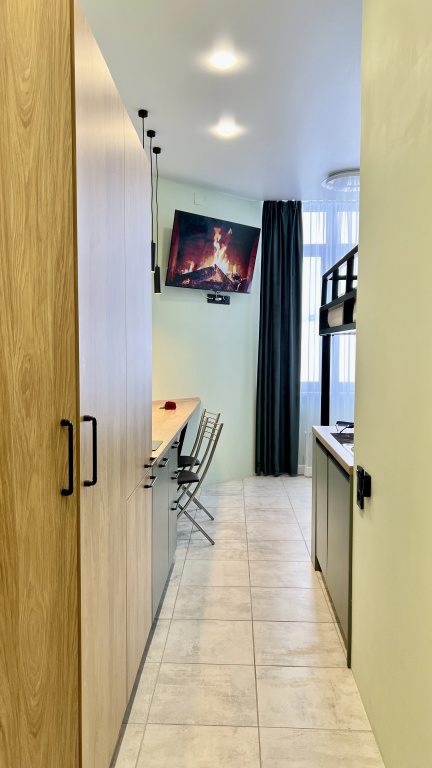 Квартира Квартира-студия, 20 м2, 3 кровати