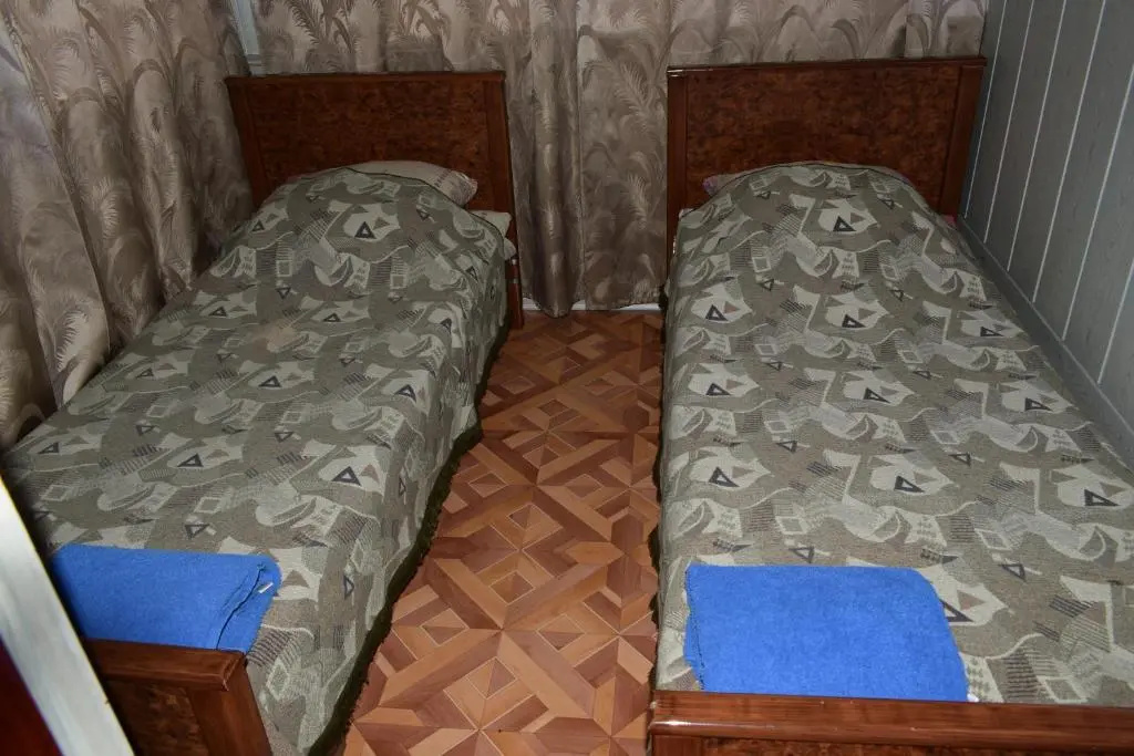 Bed in Dorm