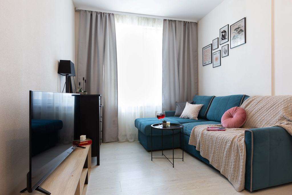 Апартаменты Life Apartments ЖК Спутник, рядом Экспоцентр и ТЦ Vegas — фото