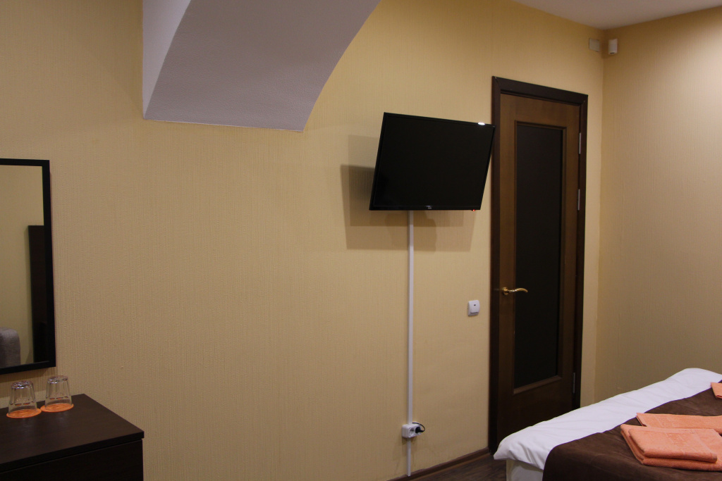 Standard Double room with city view (full double bed)